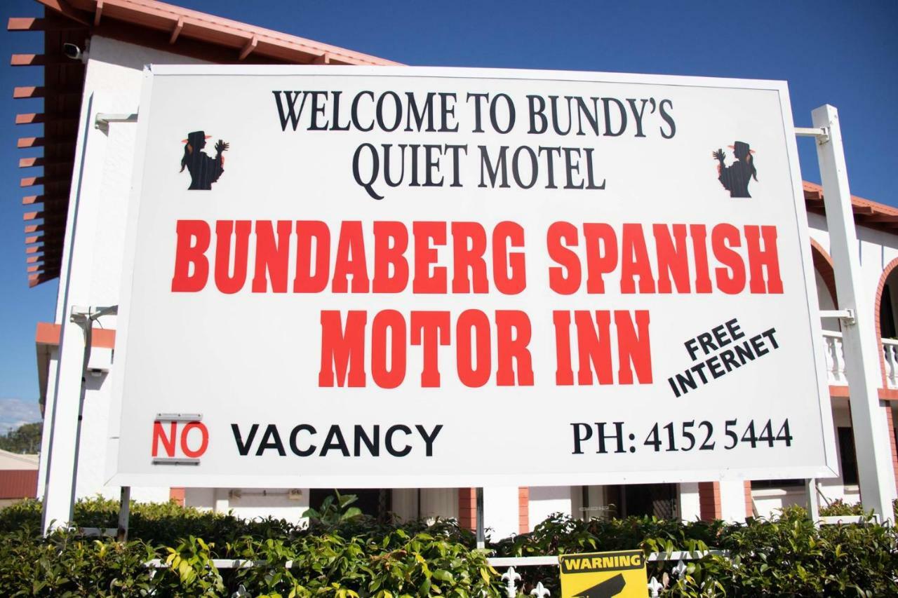 Bundaberg Spanish Motor Inn Exterior foto
